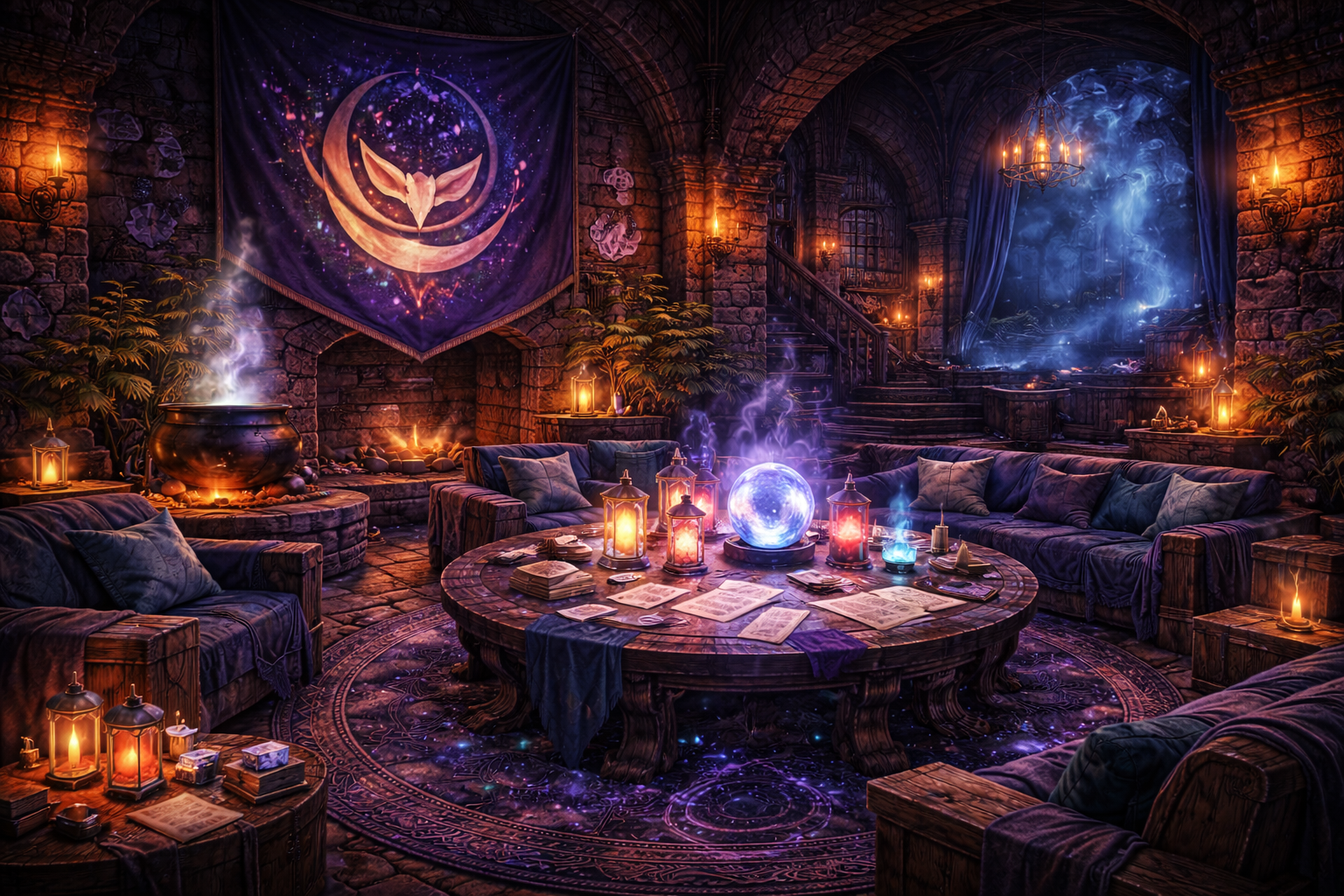 Foxmask Assembly room