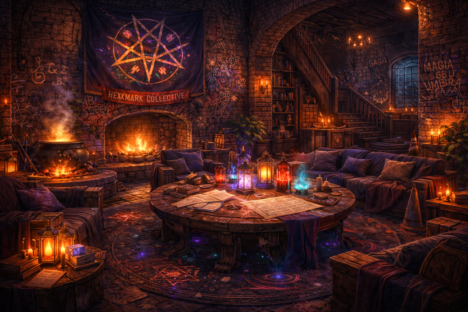 Hexmark Collective room