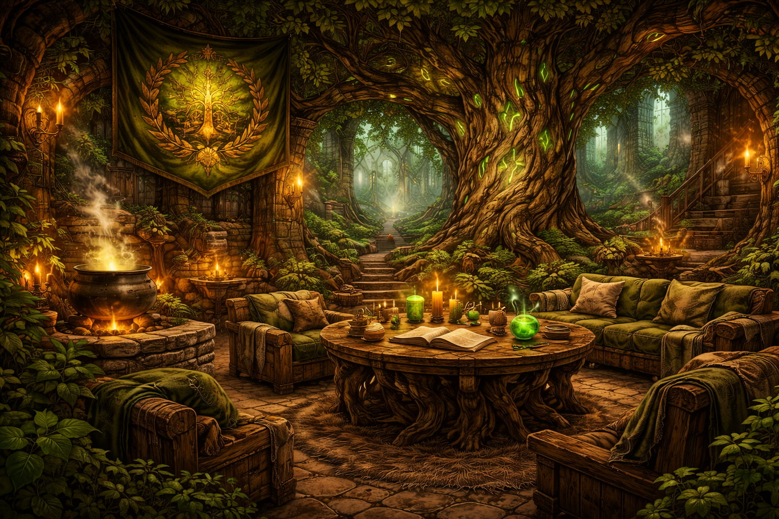 Oakroot Covenant room