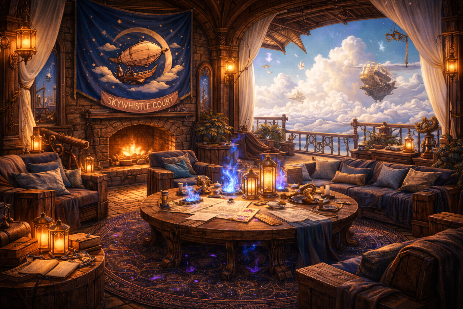 Skywhistle Court room