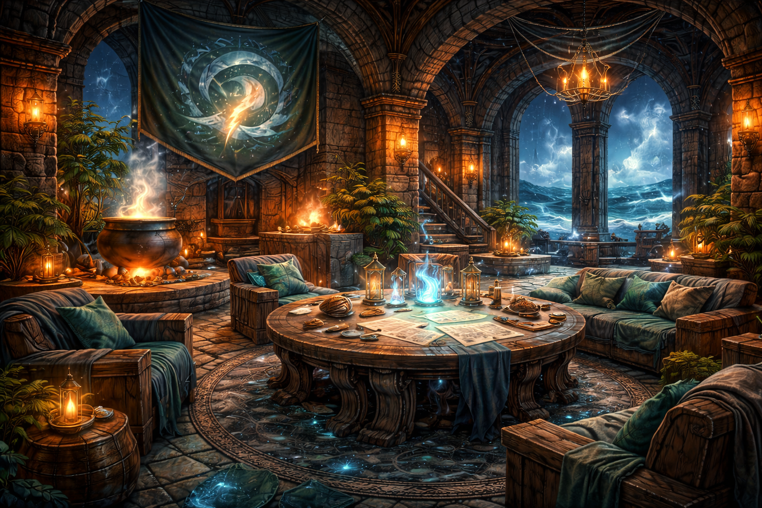 Stormcurrent House room