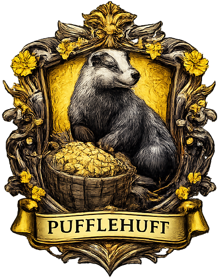 PuffleHuff crest