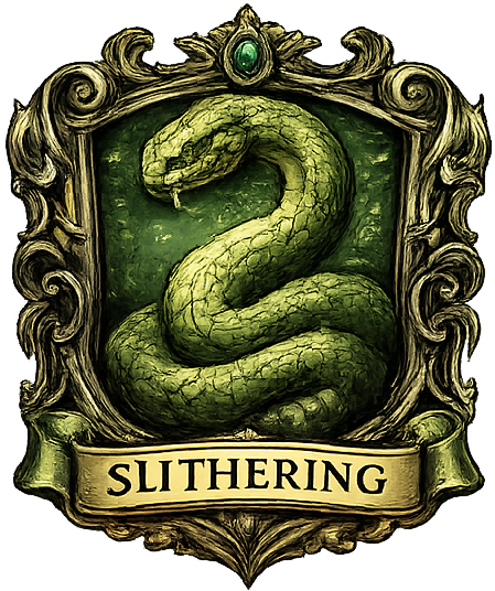 Slithering crest